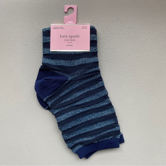 kate spade socks 2 pairs NWT - Picture 2 of 6